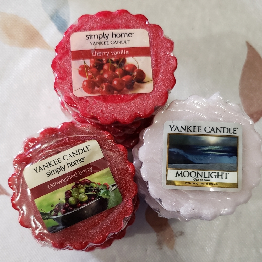*Rare* Yankee Candle Tart Fragrances